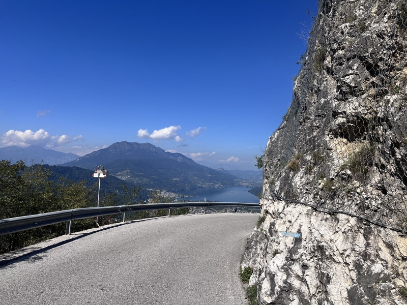 Caldonazzomeer wielrennen