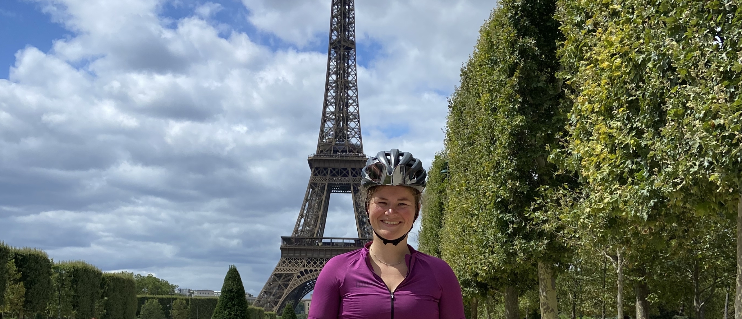 Josien vertelt haar verhaal over bikepacken naar Parijs
