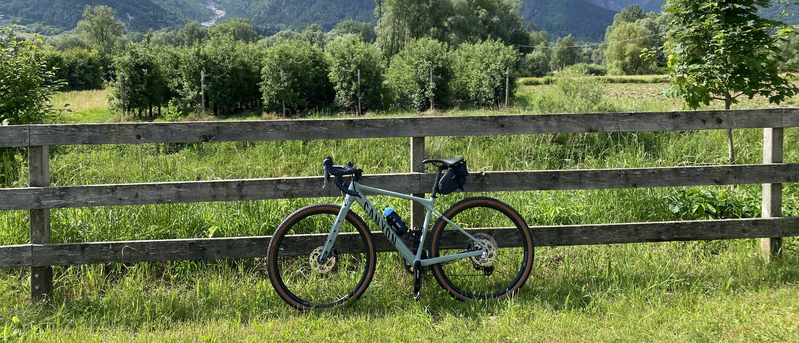 Gravelbike Italie