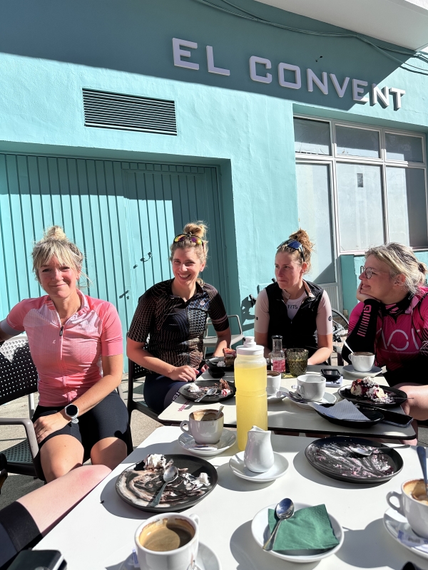 Fietsvrouwen Spanjereis november Fietsvrouwen Spanjereis november