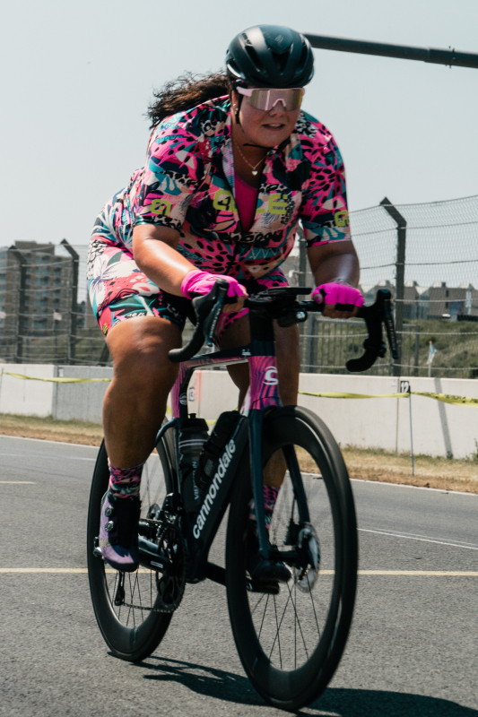 Jessica Cycling Zandvoort