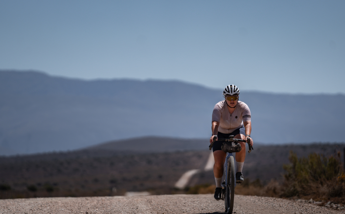 Kirsten Rooibergpas Fietsvrouwen Cape Cross 2025