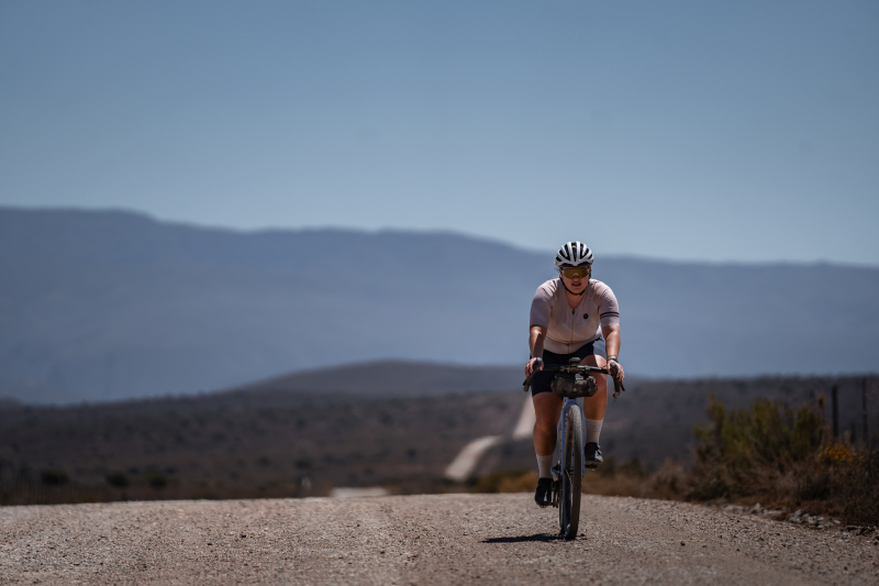 Kirsten Rooibergpas Fietsvrouwen Cape Cross 2025