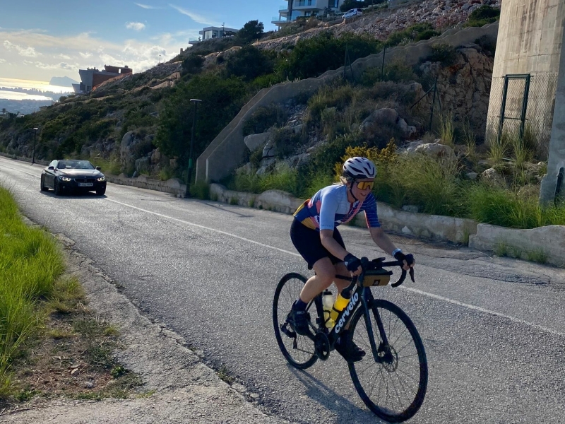Klimmen in Spanje Klimmen in Spanje