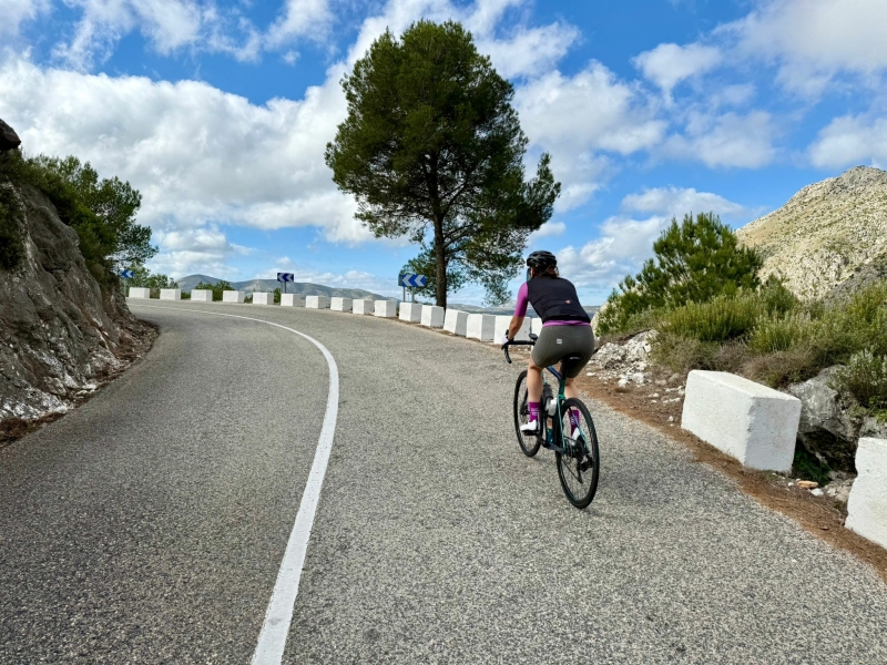 Klimmen in Spanje Vall d'Ebo Klimmen in Spanje Vall d'Ebo