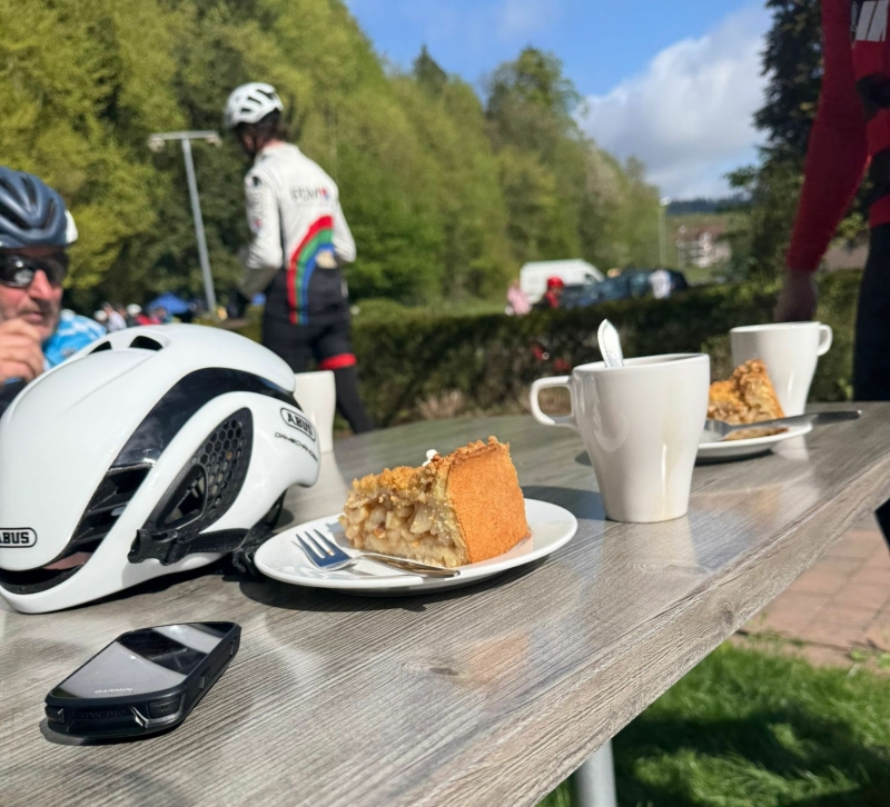 Koffie + Appeltaart toertocht