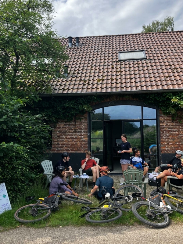 Koffiestop Zondag