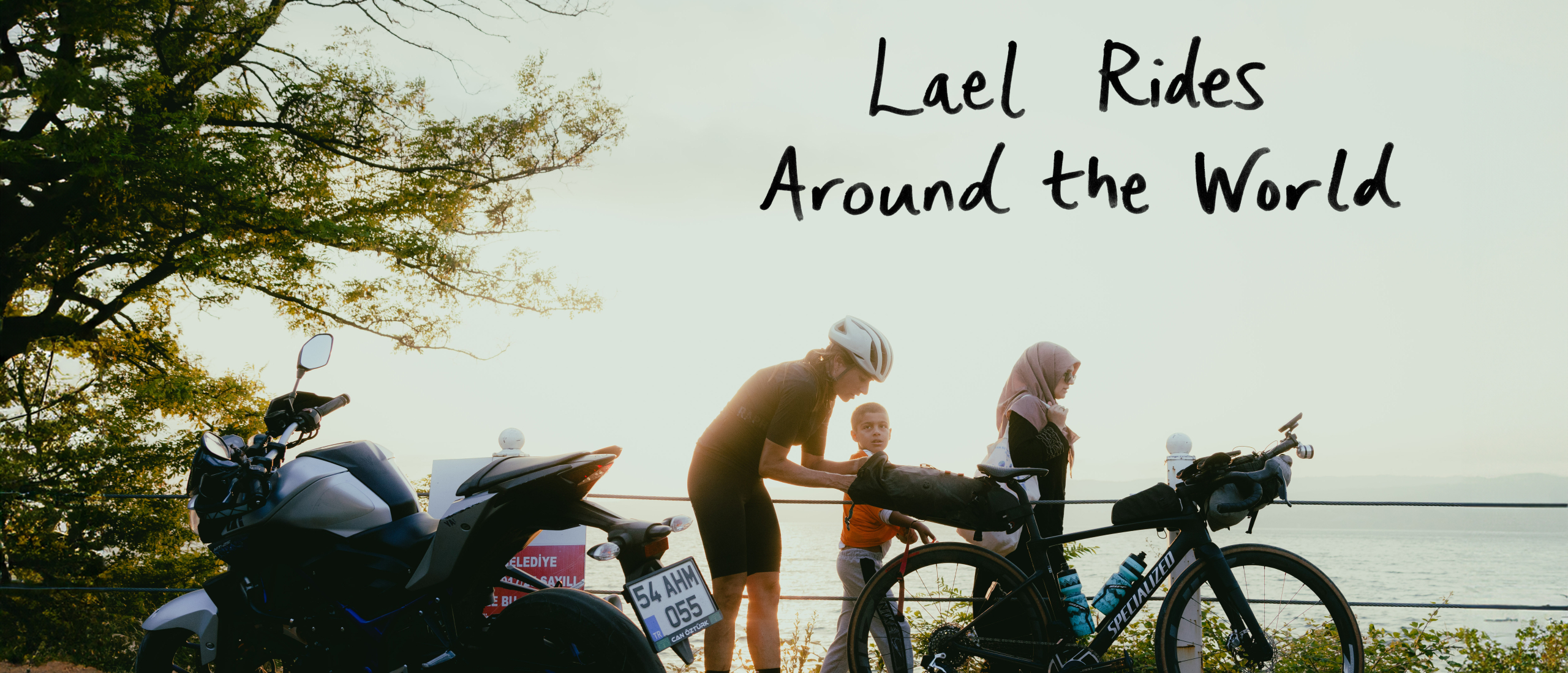 Lael Rides Around The World