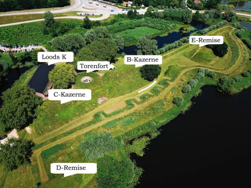 Locatie Fietsvrouwen Festival