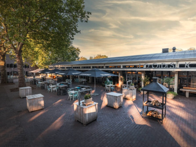 Locatie Fietsvrouwen Festival buiten