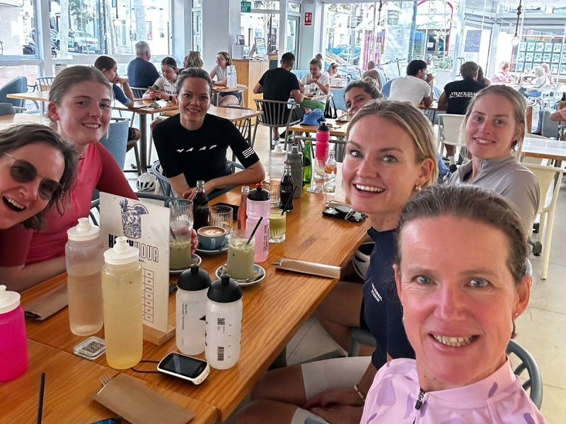 Lunchen bij Seamos Lunchen bij Seamos