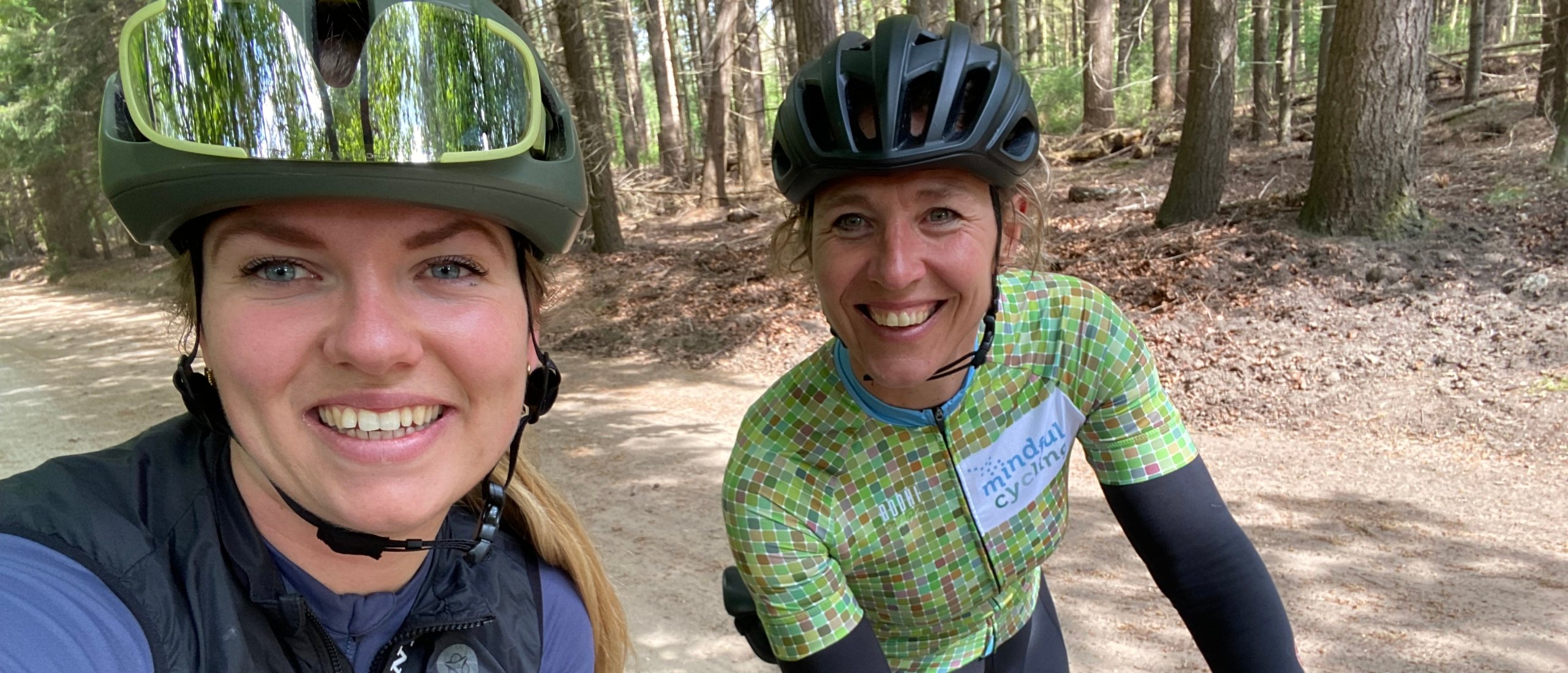 Op pad met Linda Beweegt, een lesje Mindful Cycling