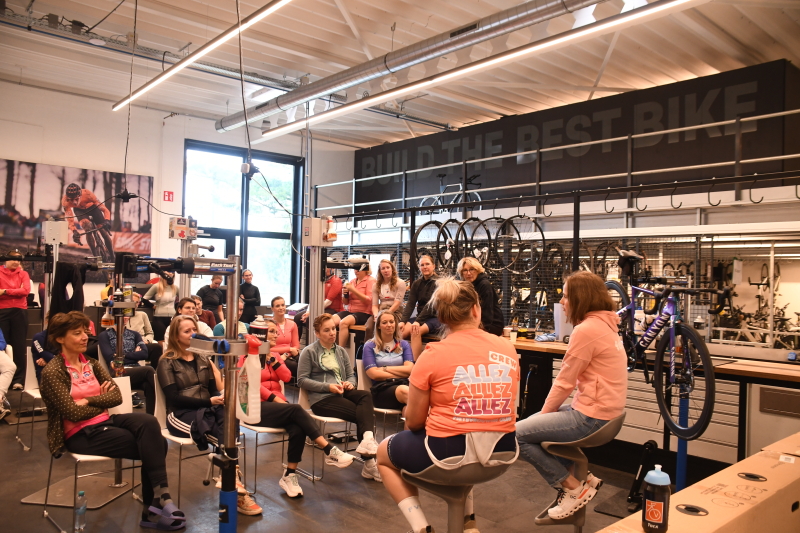 Panelgesprek met Marthe Truyen Fietsvrouwen Dag 2025