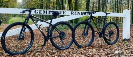 Een marathon op de mountainbike