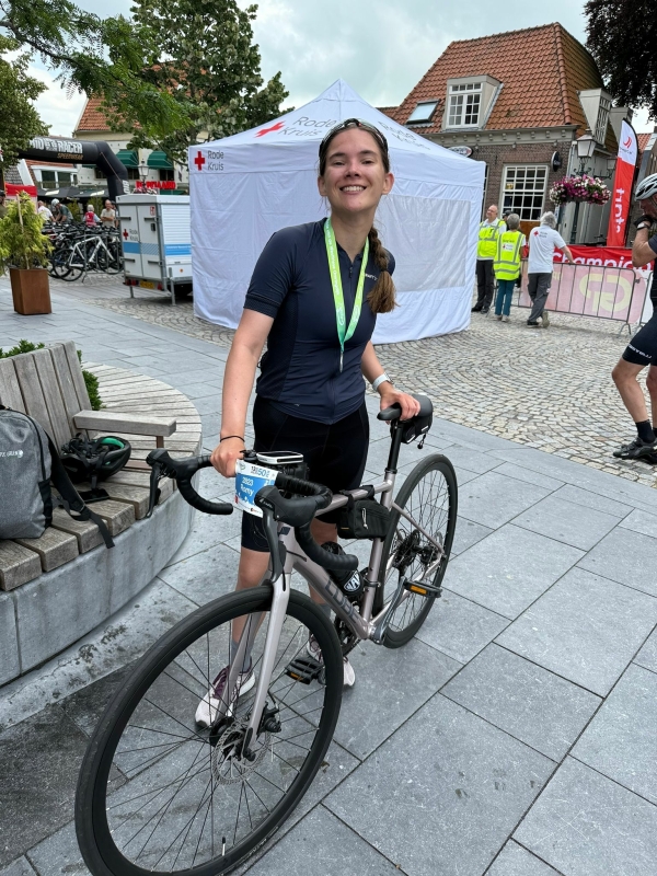 Romy Fietsvrouw Triathlon