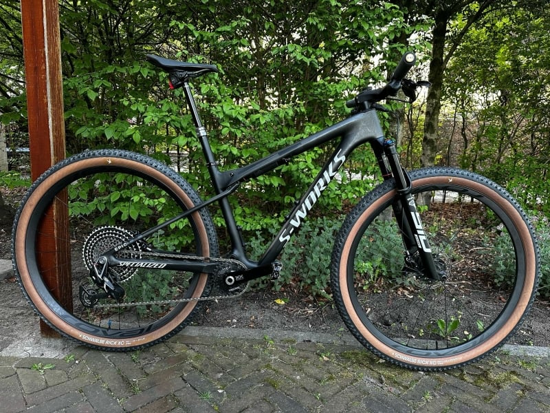 S-Works mountainbike Schwalbe banden review