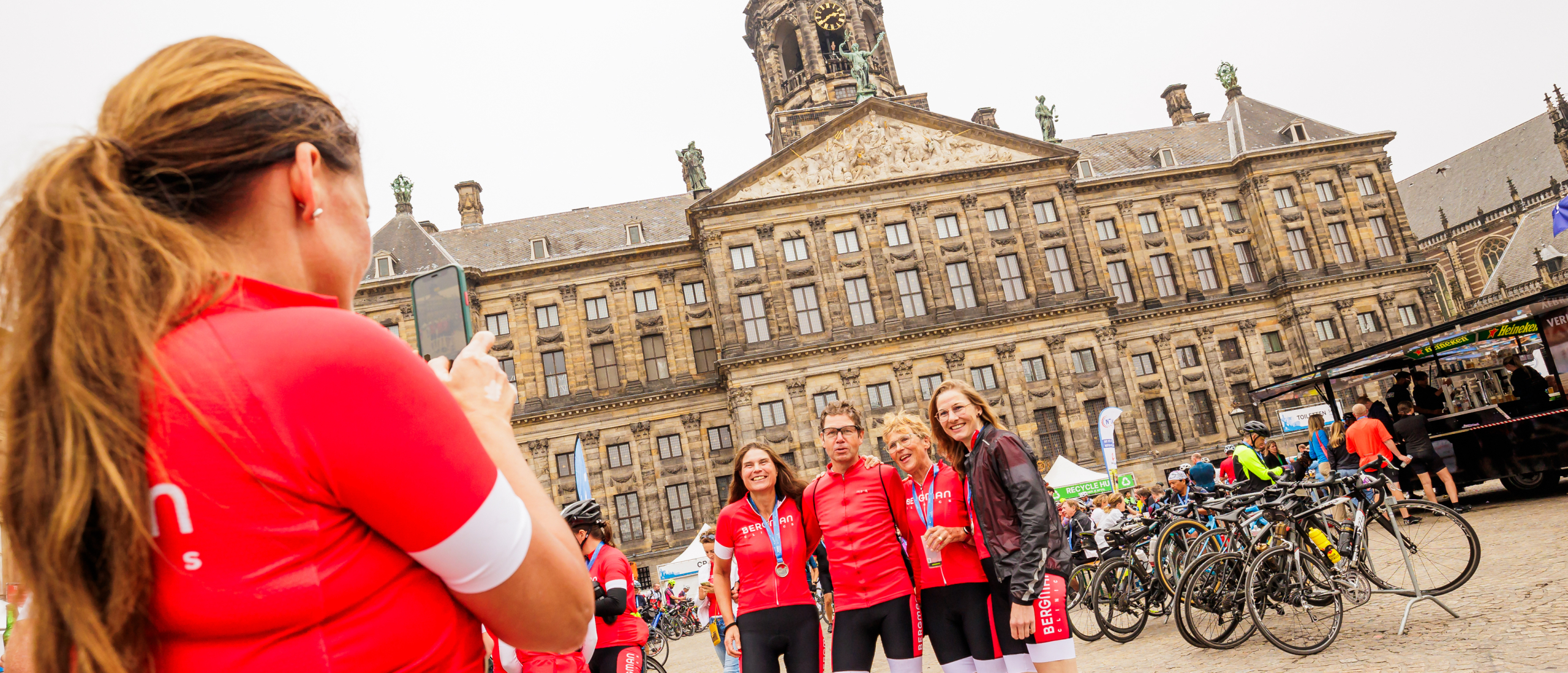 Schrijf je nú in voor de Saxo Dam tot Dam fietsclassic