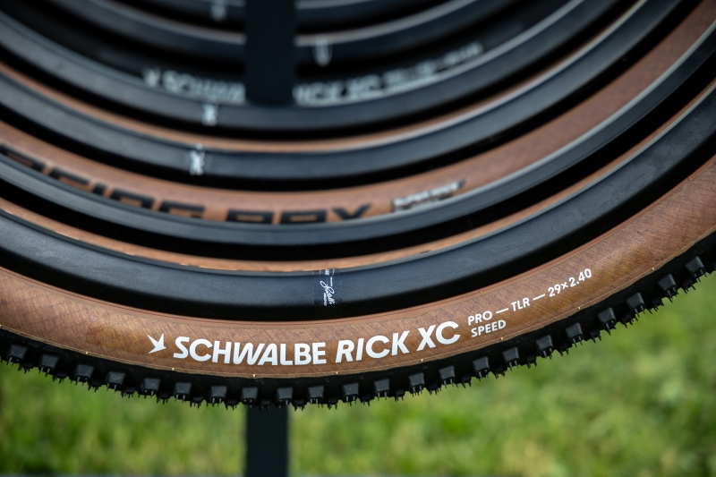 Schwalbe Rick XC Pro - Erwin Sikkens