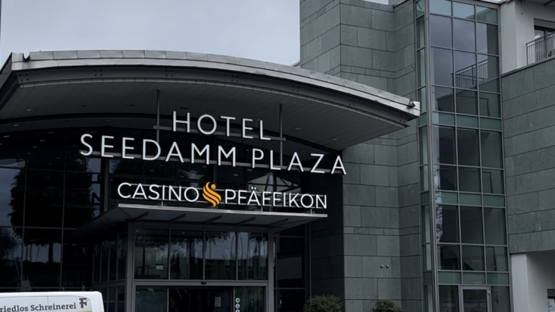 Seedamm Plaza Hotel