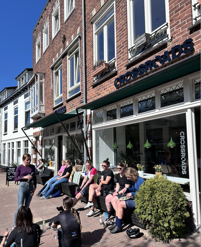 Social Ride Trail Markers Nijmegen Social Ride Trail Markers Nijmegen