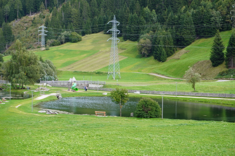 Speeltuintjes Bikepath Val di Sole Speeltuintjes Bikepath Val di Sole
