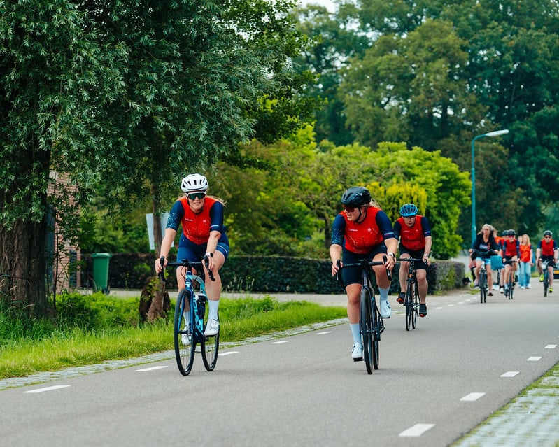 Sprintje trekken Stofwisseltour