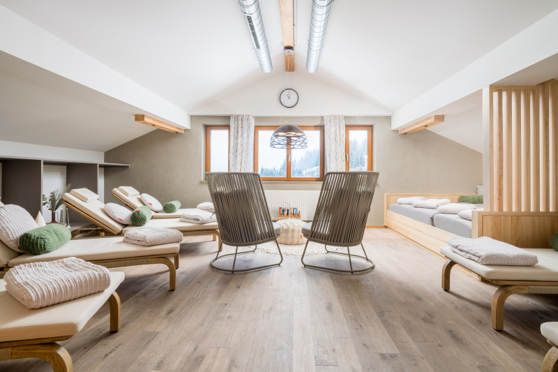 Relax ruimte Hotel Tannenhof Relax ruimte Hotel Tannenhof