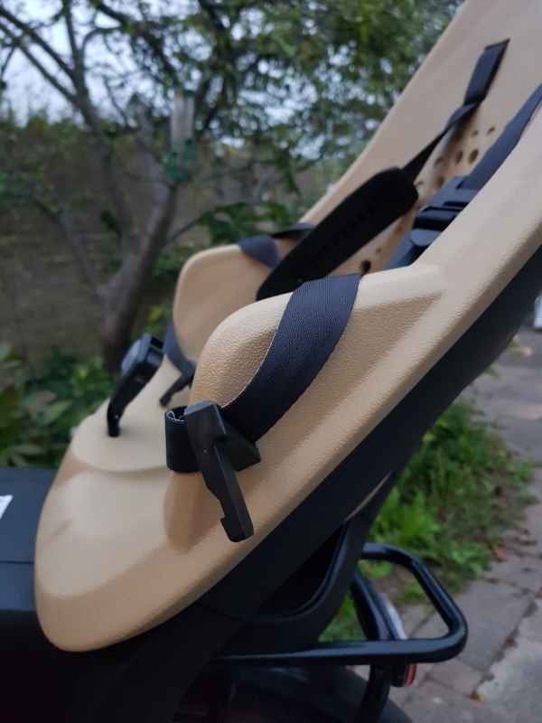 Thule review kinderzitje