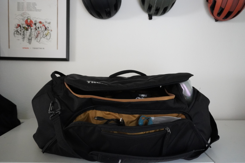 Thule RoundTrip Duffel Bag Black