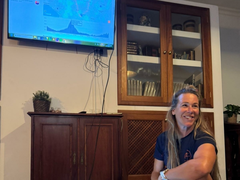 Trainer Claudia Alaro Cycling Club Trainer Claudia Alaro Cycling Club