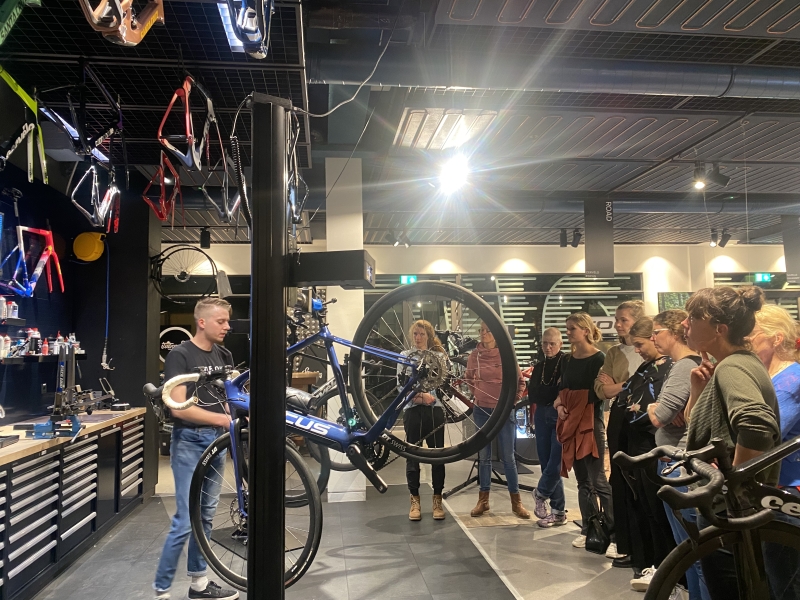 Tune Up Workshop by BBB Cycling