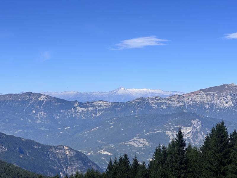 Uitzicht Alpe Cimbra