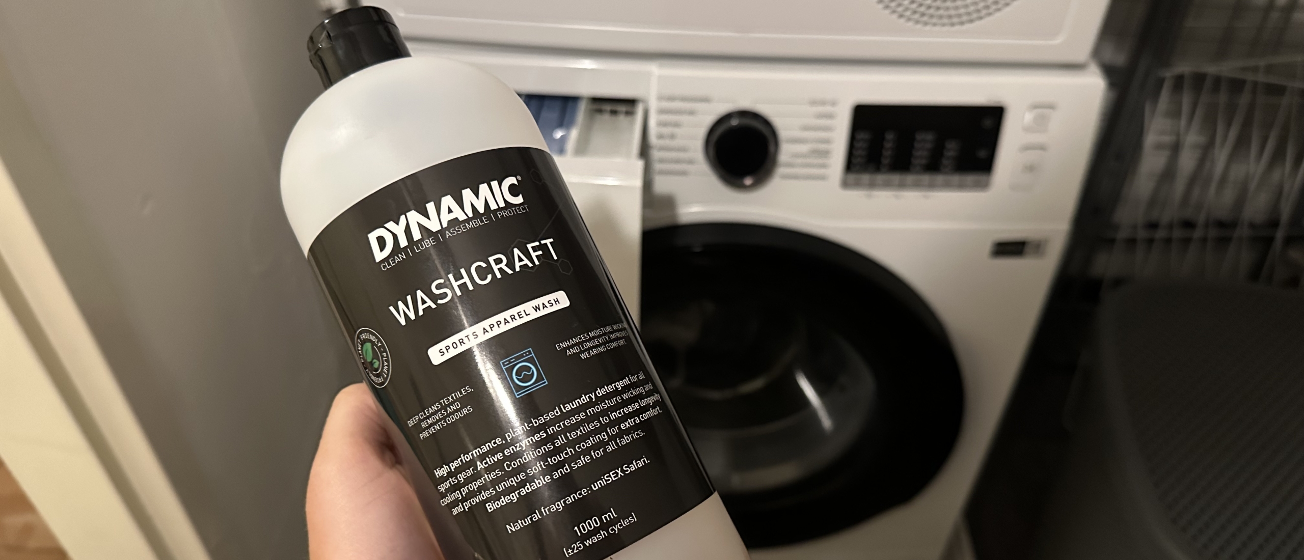 Maak kennis met Washcraft; wasmiddel voor fietskleding (win!)