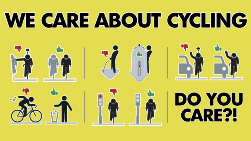 We Care About Cycling