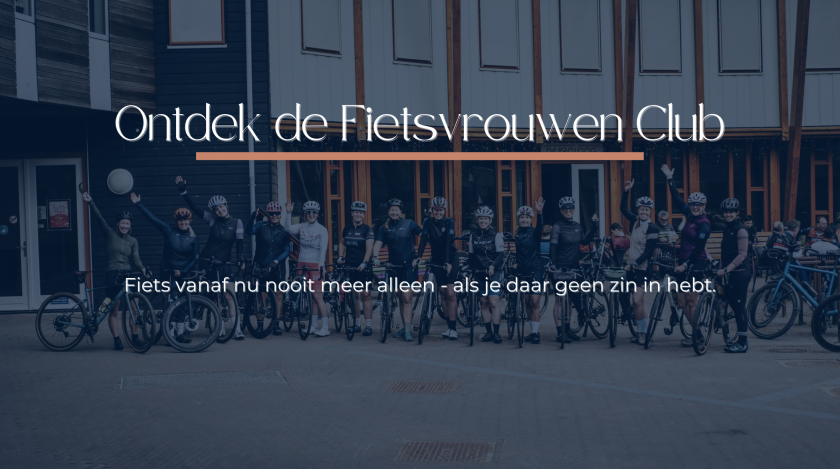 Webinar Ontdek de Fietsvrouwen Club