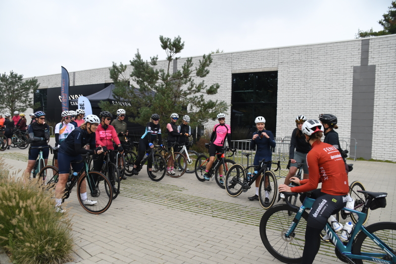 Wielrengroep Fietsvrouwen Dag Marthe Truyen