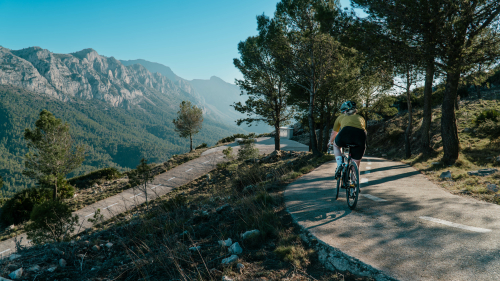 Wielrennen Coll de Rates