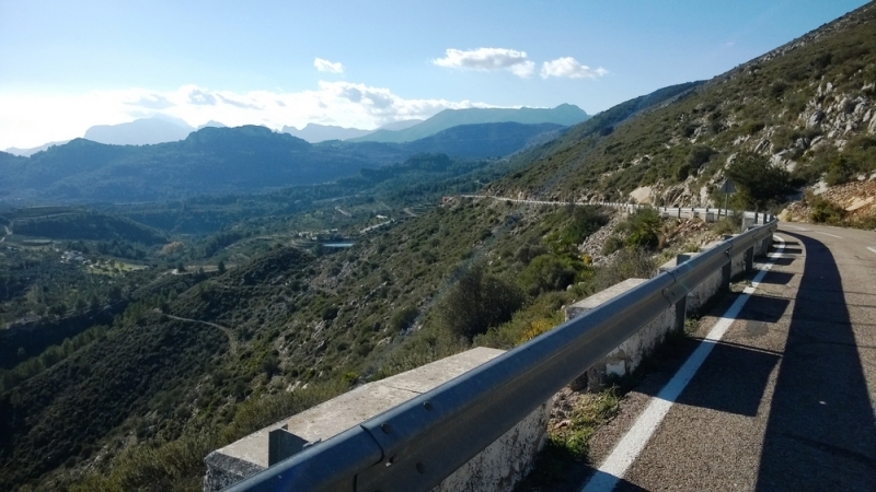 Wielrennen Costa Blanca