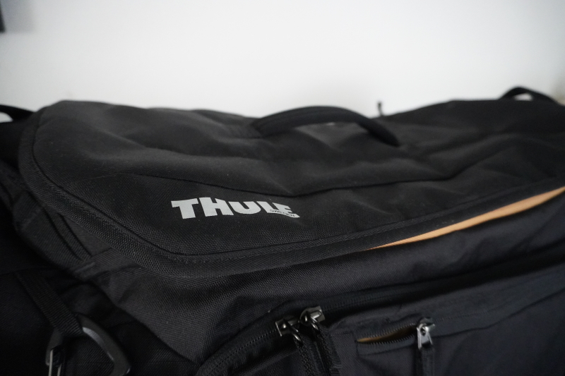 Zwarte Thule RoundTrip Bag