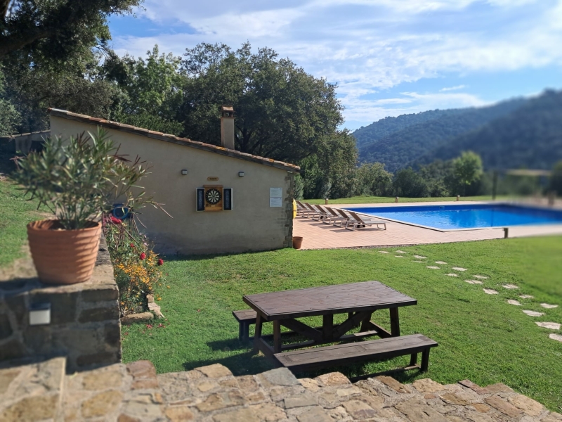 Zwembad Can Jan Spanje