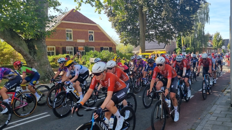 Bevoorrading Simac Ladies Tour