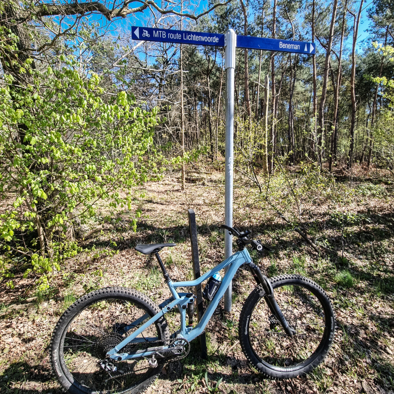 MTB Route Lichtenvoorde