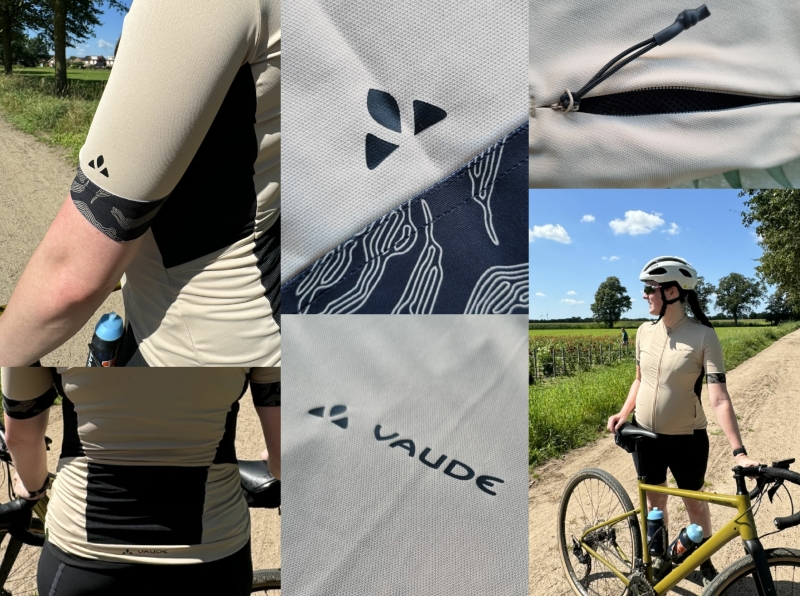 KURO II fietsshirt VAUDE