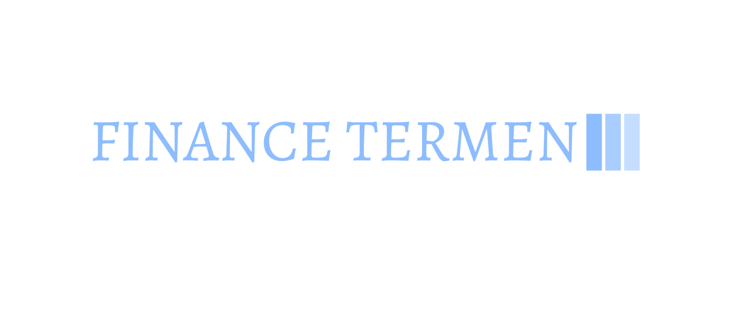 Finance termen logo Finance termen logo