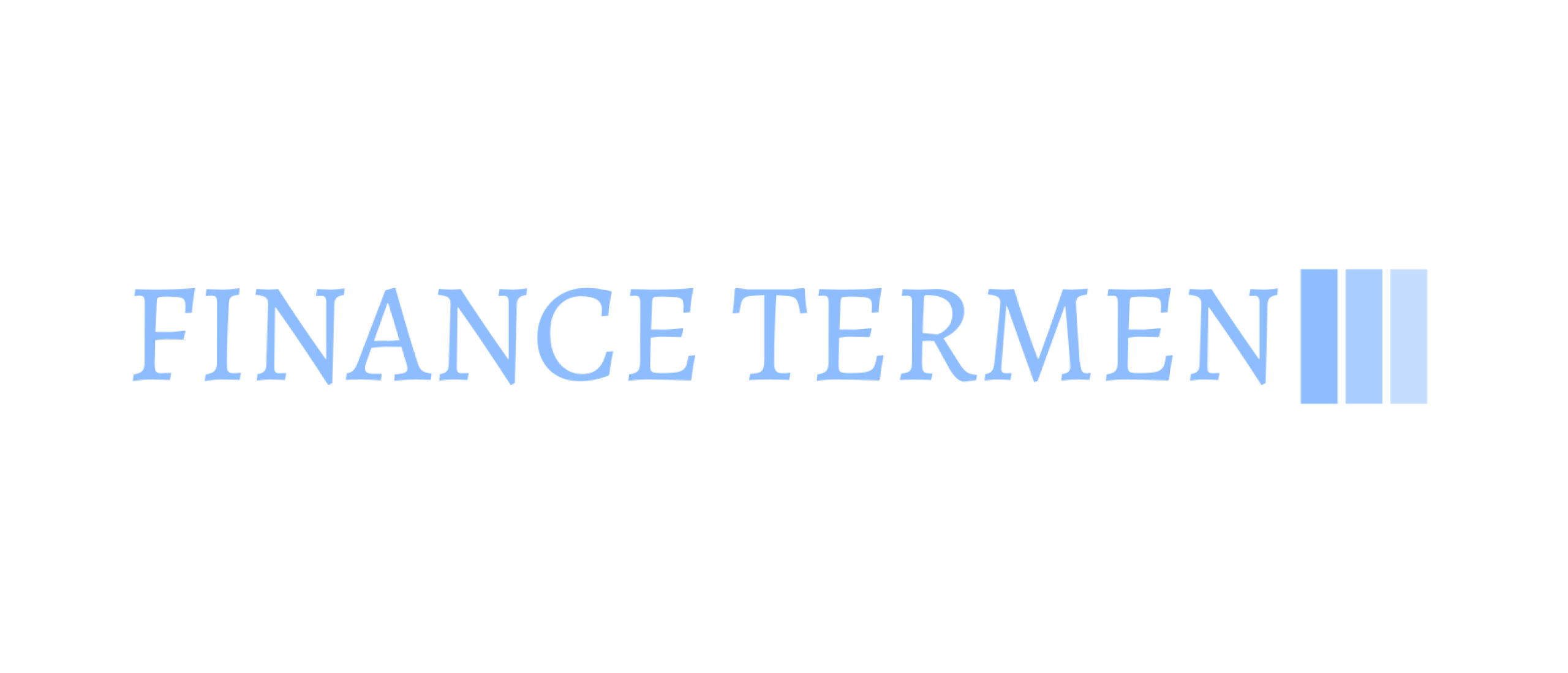 Finance termen logo Finance termen logo