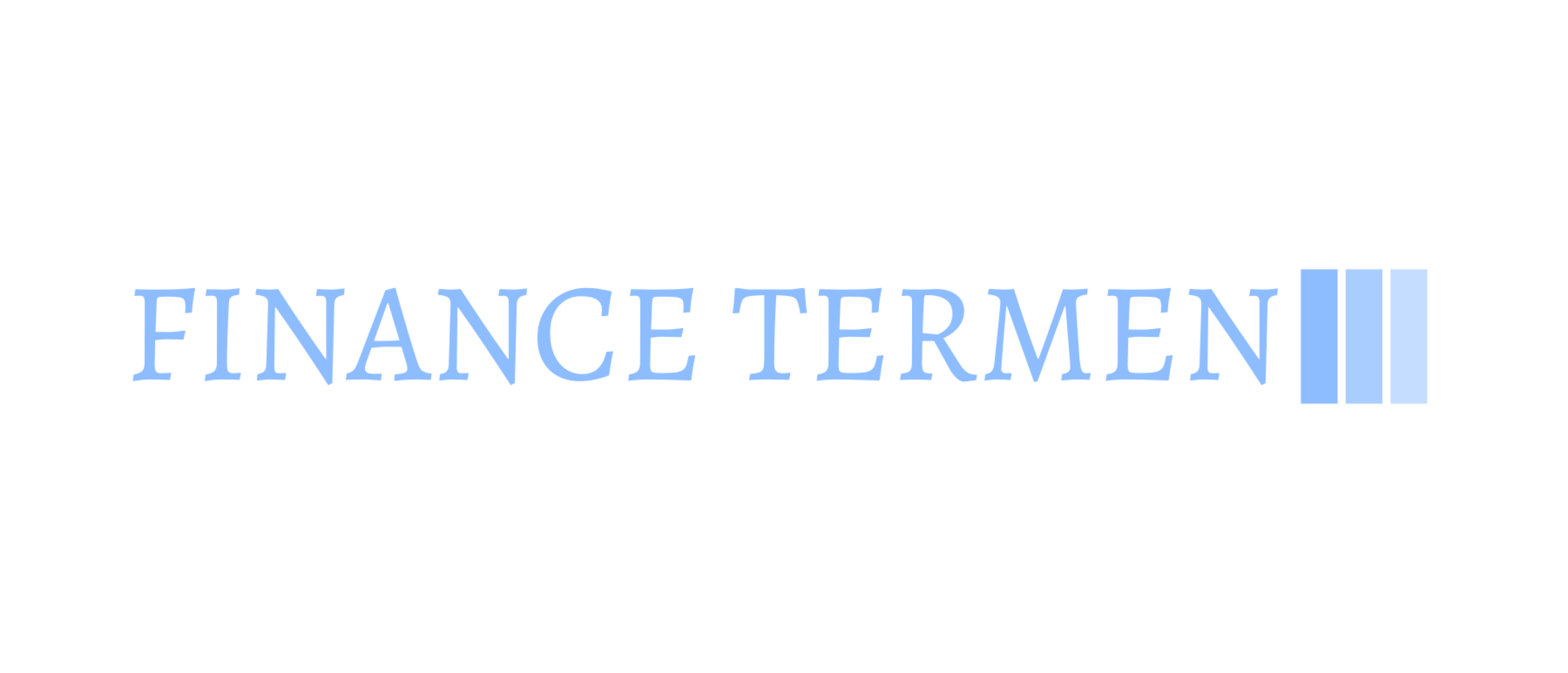 Finance termen logo
