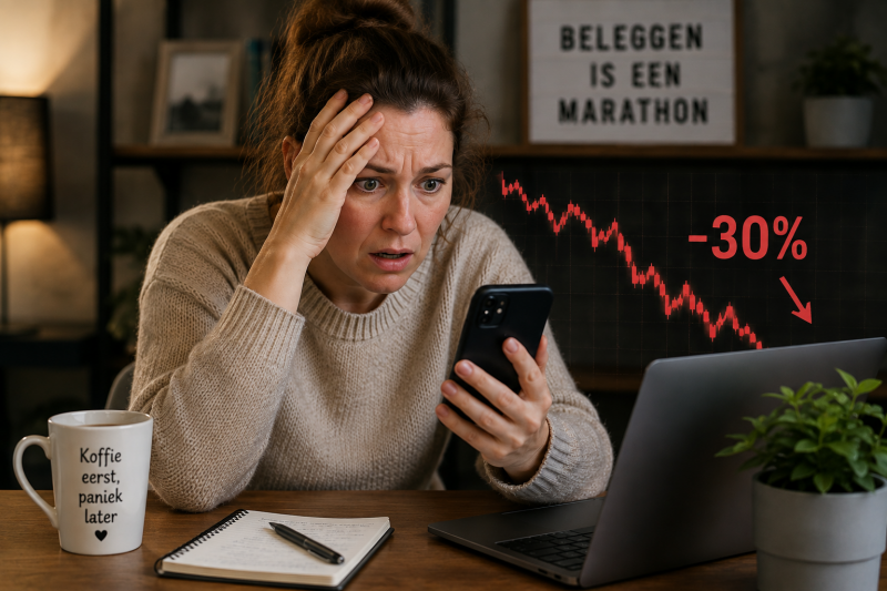 Beleggen is een marathon Beleggen is een marathon