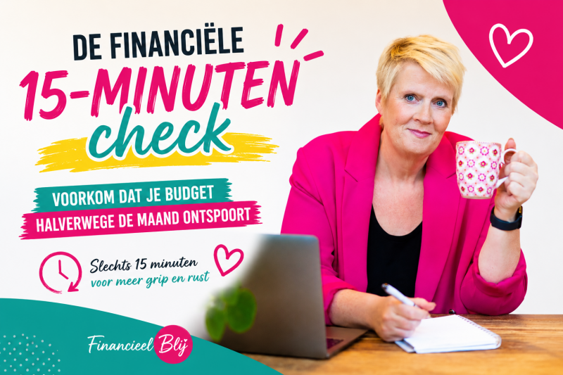 De financiele zondagcheck