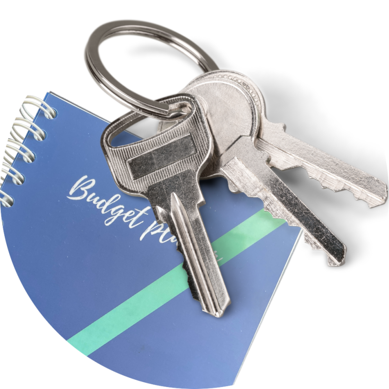 Crypto wallet als digitale sleutelbos met toegang tot blockchain.
