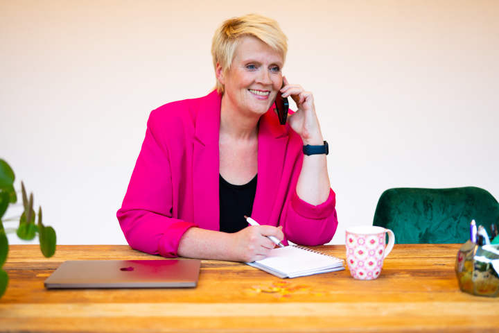 Helga Tijdeman coaching